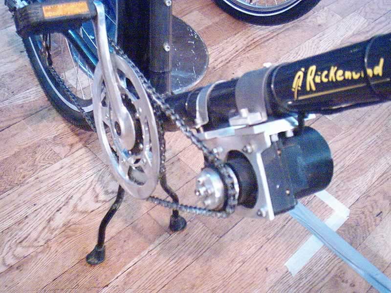 lohmeier tretkurbelantrieb